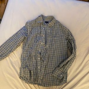 J crew men’s button down dress shirt